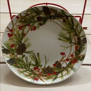 Hallmark Christmas Serving Plate